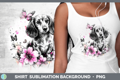 GorgeousBS035 Pink Drips Shirt design.