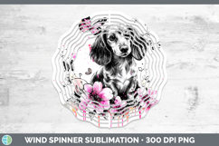 GorgeousBS035 Pink Drips Wind Spinner design.