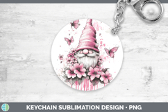 GorgeousBS035 Pink Drips Keychain design.
