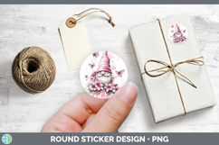 GorgeousBS035 Pink Drips Stickers design.