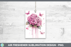 GorgeousBS035 Pink Drips Air Freshener design.