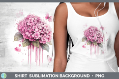 GorgeousBS035 Pink Drips Shirt design.