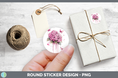 GorgeousBS035 Pink Drips Stickers design.