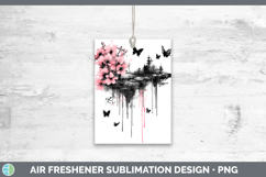 GorgeousBS035 Pink Drips Air Freshener design.