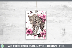 GorgeousBS035 Pink Drips Air Freshener design.