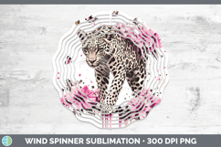 GorgeousBS035 Pink Drips Wind Spinner design.