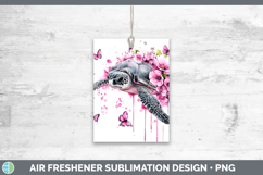 GorgeousBS035 Pink Drips Air Freshener design.