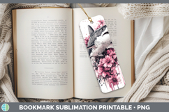 GorgeousBS035 Pink Drips Bookmark design.