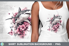 GorgeousBS035 Pink Drips Shirt design.