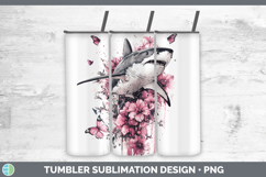 GorgeousBS035 Pink Drips Tumbler design.