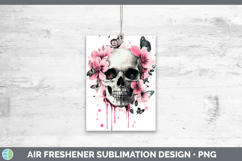 GorgeousBS035 Pink Drips Air Freshener design.