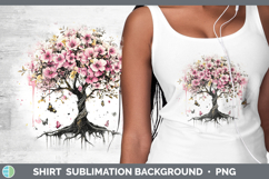 GorgeousBS035 Pink Drips Shirt design.