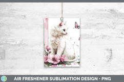 GorgeousBS035 Pink Drips Air Freshener design.
