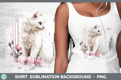 GorgeousBS035 Pink Drips Shirt design.