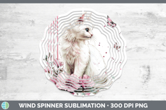 GorgeousBS035 Pink Drips Wind Spinner design.