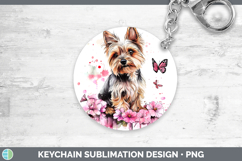 GorgeousBS035 Pink Drips Keychain design.