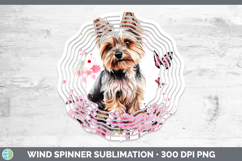 GorgeousBS035 Pink Drips Wind Spinner design.