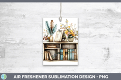 GorgeousBS04 Bookshelf Air Freshener design.