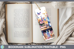 GorgeousBS04 Bookshelf Bookmark design.