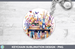 GorgeousBS04 Bookshelf Keychain design.