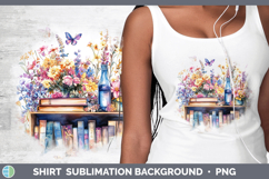 GorgeousBS04 Bookshelf Shirt design.