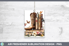 GorgeousBS04 Bookshelf Air Freshener design.