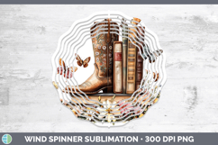 GorgeousBS04 Bookshelf Wind Spinner design.