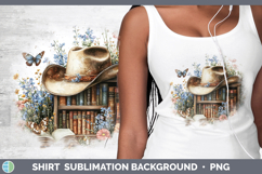 GorgeousBS04 Bookshelf Shirt design.