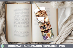 GorgeousBS04 Bookshelf Bookmark design.