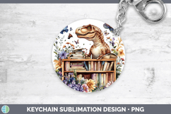 GorgeousBS04 Bookshelf Keychain design.