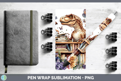 GorgeousBS04 Bookshelf Pen Wrap design.