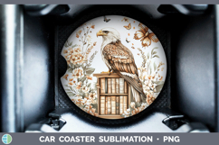 GorgeousBS04 Bookshelf Car Coaster design.
