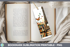 GorgeousBS04 Bookshelf Bookmark design.