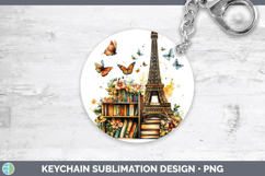 GorgeousBS04 Bookshelf Keychain design.