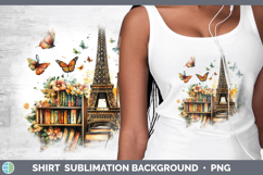 GorgeousBS04 Bookshelf Shirt design.