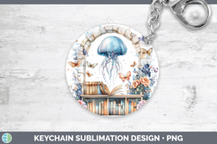 GorgeousBS04 Bookshelf Keychain design.