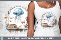 GorgeousBS04 Bookshelf Shirt design.