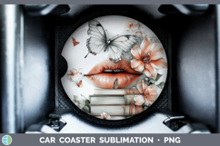 GorgeousBS04 Bookshelf Car Coaster design.