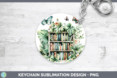 GorgeousBS04 Bookshelf Keychain design.