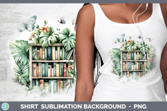 GorgeousBS04 Bookshelf Shirt design.