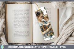 GorgeousBS04 Bookshelf Bookmark design.