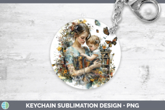 GorgeousBS04 Bookshelf Keychain design.