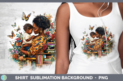 GorgeousBS04 Bookshelf Shirt design.