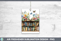 GorgeousBS04 Bookshelf Air Freshener design.