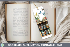 GorgeousBS04 Bookshelf Bookmark design.