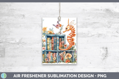 GorgeousBS04 Bookshelf Air Freshener design.