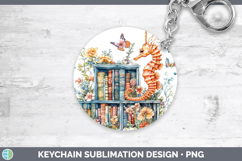 GorgeousBS04 Bookshelf Keychain design.