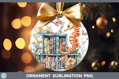 GorgeousBS04 Bookshelf Ornament design.