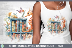 GorgeousBS04 Bookshelf Shirt design.