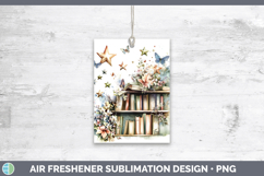 GorgeousBS04 Bookshelf Air Freshener design.